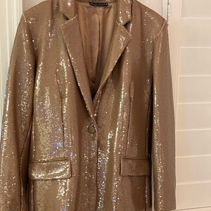 Sequin Jacket Elle Tehari